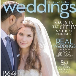 Hamilton Halton Weddings Magazine, authority on creating the perfect wedding in the Hamilton/Halton region. Sister Pub @hamiltonmag