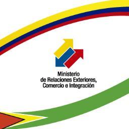 Twitter Oficial de la Embajada de Ecuador en Guyana
