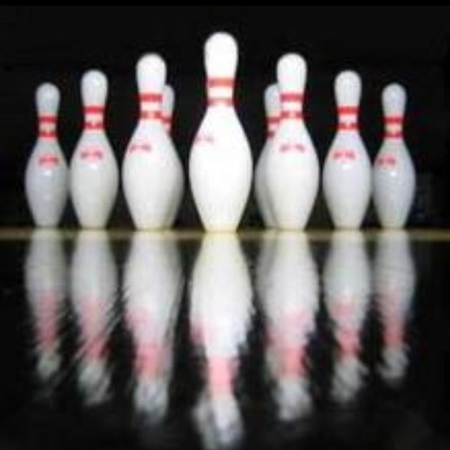 silly boys! Bowling is for girls! #GirlsBowlBoysDrool