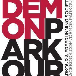DemonParkour's profile picture. Dedicated to helping members learn and practice the art of parkour/freerunning. We offer classes, training sessions and socials throuoghout the year.