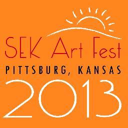 The SEK Art Fest is a new festival coming to Southeast Kansas. This event will be an opportunity to support Pittsburg's artist community!