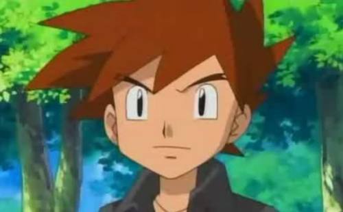 Grandson of the famous Professor Oak.  Arch rival is Ash ever since we were young