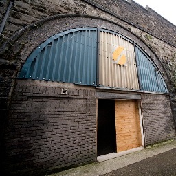 The Cardiff Arches, Cardiff's city centre rehearsal studios. Run by Tom and Will.