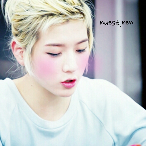 nuest ren robot. 冷たいよ。慣れたらデレるかもね R18.DM対応。0109