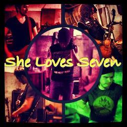 She Loves Seven is a hard rock band playing out of the Chicago area and we are their street army! FB: http://t.co/YEDpmYMP Follow @shelovesseven