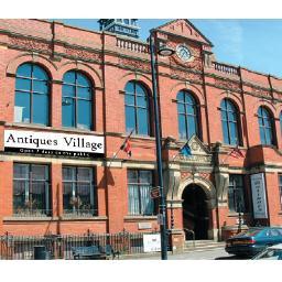 Levenshulme Antiques Village - est. 1979, over 30 dealers selling antique, pre-war and vintage furniture, as well as other antiques, collectables, fireplaces.