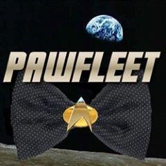 Pawfleet's profile picture. To boldly go where no #anipal has gone before …