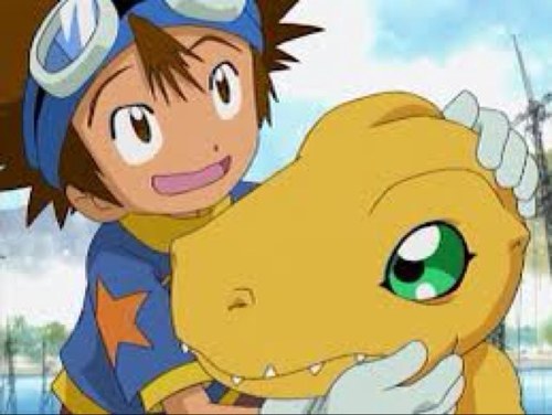 One of the first digidestined/My digimon partner is Agumon/best friend is Matt.
