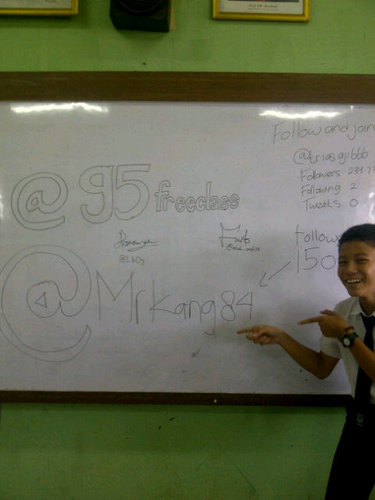 95freeclass's profile picture. Kelas ini isinya orang orang ganteng ... \m/