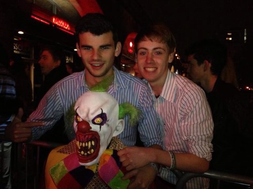 21. Belfast. student at UUC