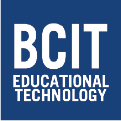 BCIT Educational Technology Support Services.