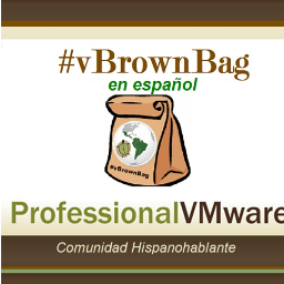 #vBrownBag comunidad hispanohablante de tecnología en virtualización manejado por @kylemurley & @virtualizeCR @arielsanchezmor @mrserch