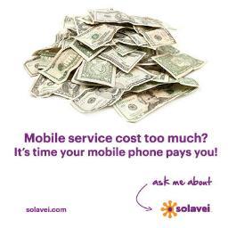 SOLAVEI SOCIAL MEMBER- $49 MONTHLY=UNLIMITED TALK TEXT DATA- NO CONTRACT-FREE SMARTPHONE-LOW INTERNATIONAL LONG DISTANCE RATES- EARN MONTHLY CASH FOR REFERRALS