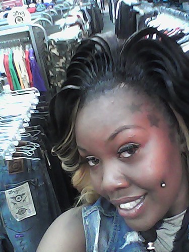 Hairstylist,songwriter,rapper party host...for booking contact bettyboop_savage@yahoo.com