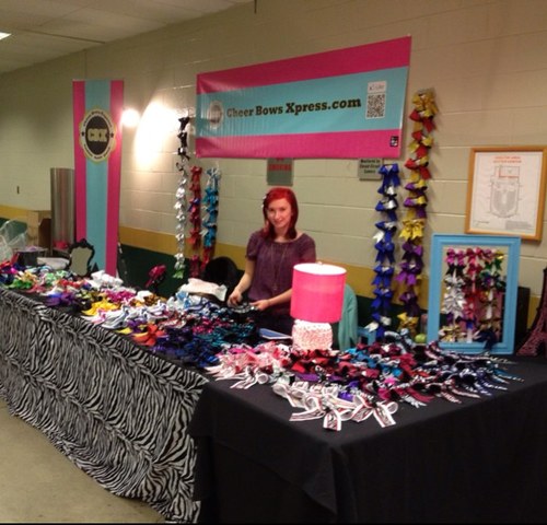 -The Worlds Best Premium Hair Bows- Custom Designed. Top Quality. Hand Made in the USA. Family Owned. Real Athletes Wear Bows (Ask about our 20%team discount)