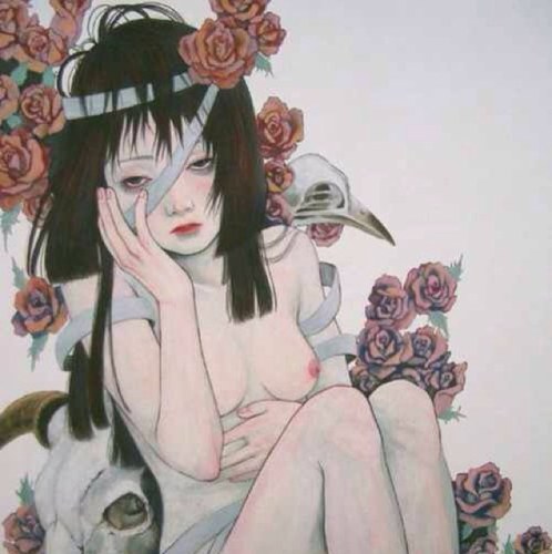 gauntghost's profile picture. ・         i look at you and i want to drown in a vast ocean and make deathly love to it