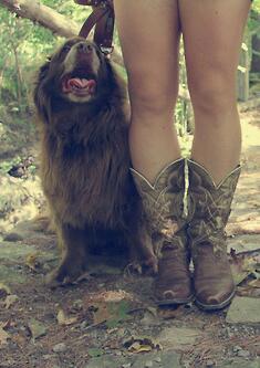 I'm just a small town southern girl trying to make it in this mixed up world.