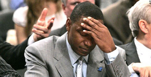 DumbNBAGM's profile picture. NBA GM. Questionable IQ. Hobbies include overpaying role players and trading unprotected picks. Currently fielding trade offers for Al Horford.