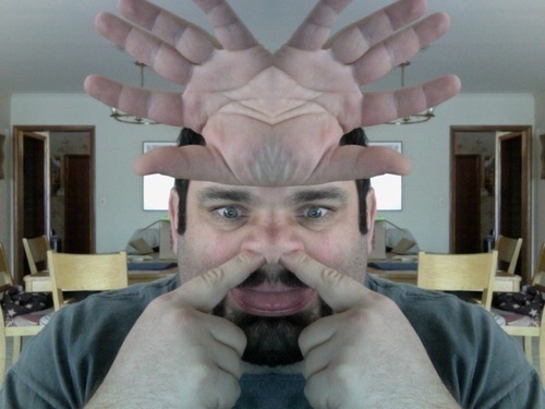 slap hands!