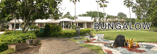 Bungalow Golf Modern. Jl. Modern Golf Raya MODERN LAND, Tangerang 15117. Phone ; 0215529145 ext. 300. Email : Bungalow@moderngolf.co.id