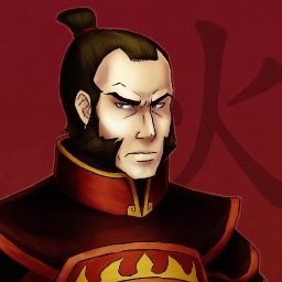 Bad Ass. Firebender. Commander/Admiral. Sideburns. Navy. Loves burning fish & lighting things on fire. RP