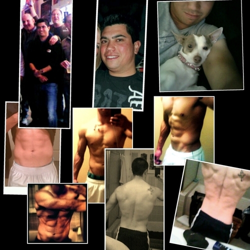 #ectomorph proving you can get big naturally. #eatbigtogetbig & #trainlikeabeast are my philosophies.