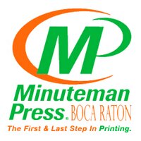 Minuteman Press Boca Raton(@mmpboca) 's Twitter Profile Photo