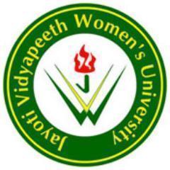 Jayoti Vidyapeeth Women's University, Jaipur offers:Regular Programs Only to Girls,Distance Education and Research to both Men & Women.