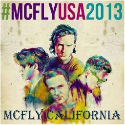 GALAXY DEFENDERS spreading the word about McFly in the USA! x