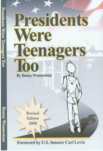 The first book available which concentrates solely on the teenage years of each President. Written to inspire kids to dream, excel and never give up!