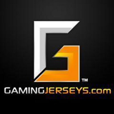 custom gaming jerseys cheap