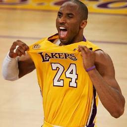 Never missed a Laker game since Kobe Bryant first stepped on the court! Biggest fan!!!