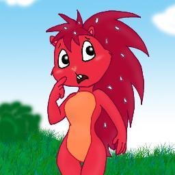 #TeamHappyTreeFriendsq Nombre científico:Hystrix cristata Soy algo indecisa, silenciosa, tímida y suelo reirme asustada y segura pero casi siempre rio asustada.