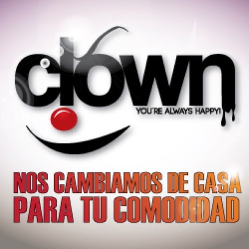 CLOWN_BAR's profile picture. CLOWN ES EL PRIMER BAR DEL PAÍS ESPECIALIZADO EN DRINKING GAMES, DEFINITIVAMENTE TE VOLVERAS LOCO EN EL CLOWN visitanos en la plaza Foch