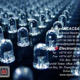 Digital M Electronics L.L.C. Dubai manufactures and service digital multimedia systems, LED screens, LCD, plasma screens, VideoWalls, TouchScreens.
