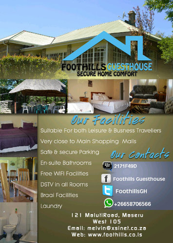 FoothillsGH's profile picture. Home away from home