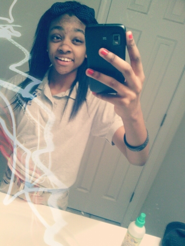 Teenager Out Here Trying To Live Her Lifee && Becomee A Model (: Follow Me INSTAGRAM @this_streal_fee #Wiz