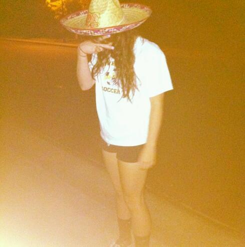 #YF Look like Barbie. Smoke like Marley. AVI is me #BabyAnon #CleatChaser