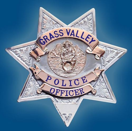 Grass Valley Police Department is located at 129 S. Auburn St. Grass Valley, CA. We provide 24-hr police services to our community. 530-477-4600 530-265-7880