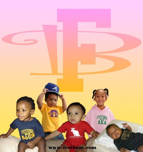 custom greek wear for your baby by stuff4GREEKS | embroidered creepers, rompers, beanies, t-shirts, hoodies, and bibs
