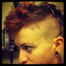 MrsMcHotPants's profile picture. 🇵🇷/🇲🇽  Making it awkward since 1984. It's not going to stop, until you wise up. She/Her #scenicartist #artdepartment #RollerDerby #Latin #feminist