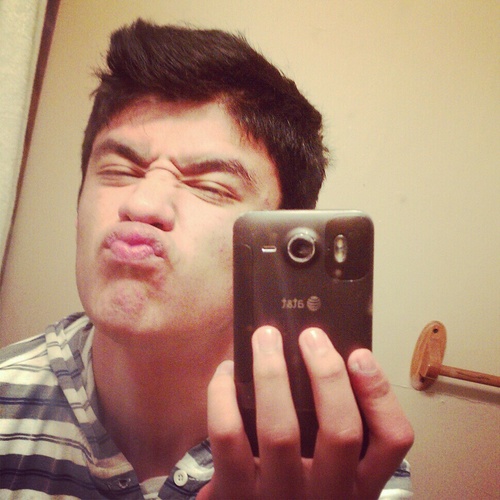 I'm Mexican ^. Umm I'm 5Teen c; And Chyeah.. My Day Is March 20 (:
