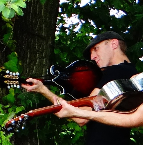Musician, yogi, writer, performer, jackass of all trades