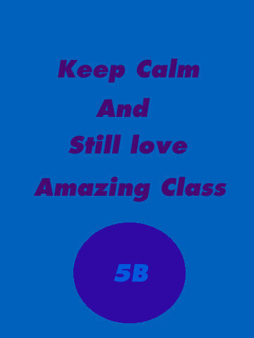 Member 5B are        Diva,Fia,Rama,Raissa,Angelicha,Ina,Nicko,Wizdan,Alvin,Vincent,Dzaki,Jojo,Astrid,Kesya,Jia-Jia,william,Bram,Amor,Yasmin