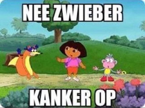 Zoe neuken...