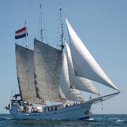 3-mast sailing ship | 20-120 guests for daytrips | excellent location for business events and parties | homeport Scheveningen | sails the North and Baltic Sea