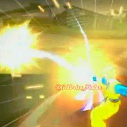 A rapid-fired version of the Masenko used by @MiraiSonGohan inflicting a massive amount of damage. #Rp account