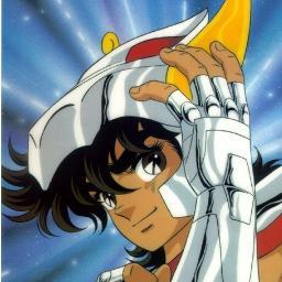 FAMOZO SAINT SEIYA PINTADO POR LEONADRO DA VINCI