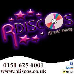 R Discos @ 'UR' Party
Providing Entertainment for 20 years to hotels, function suites, schools, pubs, clubs & private parties.
0151 625 0001
07854 768 932