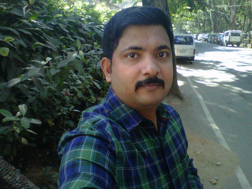 Shambu_v_n's profile picture. M 35 , working as sourcing manager in garment industry .